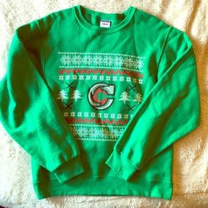 Cincinnati Cyclones Ugly Christmas Sweater